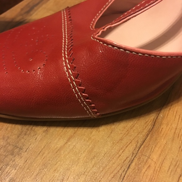 Gianni Bini T-strap heels - Picture 7 of 8